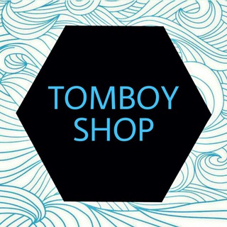 Logo saluran telegram tomboy_shopp — Tomboy shop