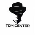 Logo saluran telegram tomcenter — توم سنتر للملابس النساء