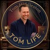 Логотип телеграм канала @tomlife1981 — TOM LIFE ♾️ Tom Hiddleston