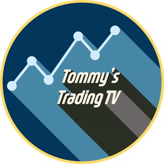 Logo saluran telegram tommy_trading — 토미의 트레이딩 TV