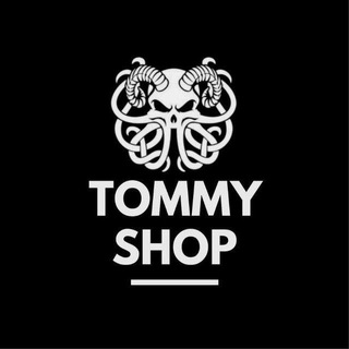 Логотип телеграм канала @tommyshop_apple — TOMMY SHOP | ТЕХНИКА ЗА 50%