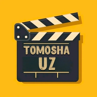 Telegram kanalining logotibi tomosha_kinolar — TOMOSHA.UZ | rasmiy kanal