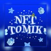 Логотип телеграм канала @tomulovic — m