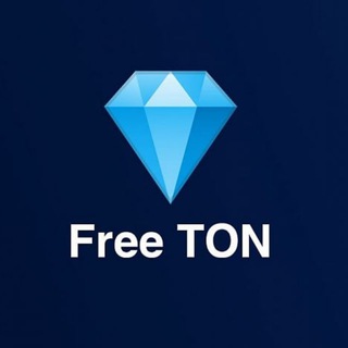 Логотип телеграм канала @ton_checks_free — 💎 DropTON | TON чеки