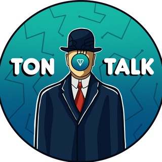 Логотип телеграм канала @ton_crypto_talks — GRAM TALK