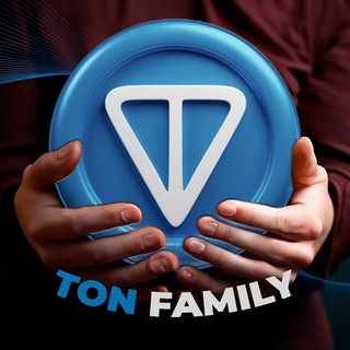 Логотип телеграм канала @ton_famil — TON Family