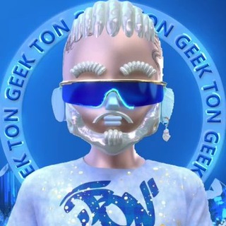 Telegram channel TON GEEK logo