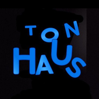 Логотип телеграм канала @ton_haus — TonHaus