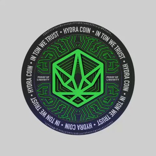 Logo of telegram channel ton_hydra_community — GOLDMANN HYDRA Community