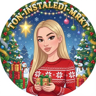 Telegram channel Ton Instaledi MRKT logo