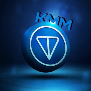 Логотип телеграм канала @ton_kmm — MTONGA