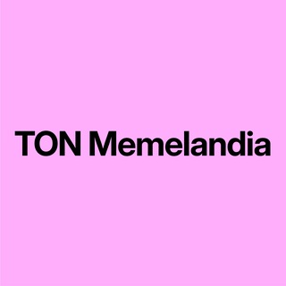 Logo of telegram channel ton_memelandia — Rep