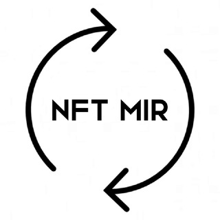 Логотип телеграм канала @ton_mir — NFT Mir | Crypto-NFT-GameFi