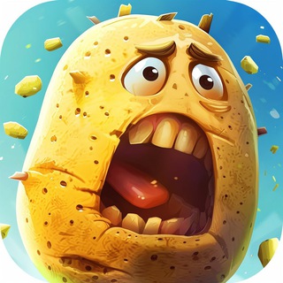 Логотип телеграм канала @ton_potato_eng — Ton Potato