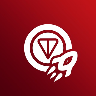 Логотип телеграм канала @ton_rocket_drops — xRocket Drops