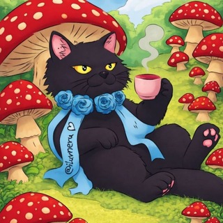 Логотип телеграм канала @ton_shroom — TON Shroom