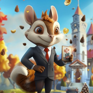 Logo of telegram channel ton_squirrel — Squirrel Legend
