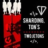 Логотип телеграм канала @ton2k — <\> Шардинг, TON'ы, два Жетона </>.