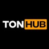 Логотип телеграм канала @ton_hub — TONhub 💎