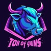 Logo of telegram channel ton_of_gains — TON of Gains 💎