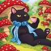 Логотип телеграм канала @ton_shroom — TON Shroom