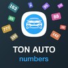 Логотип телеграм канала @tonautonumbers — Ton Auto Ecosystem