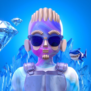 Логотип телеграм канала @tonavatars_rus — TON AVATARS 💎