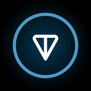 Логотип телеграм канала @tonbase — TON Base