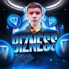 Логотип телеграм канала @tonbiznesss — bizness gamble