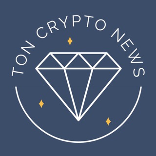 Логотип телеграм канала @tonc_news — TON Crypto News