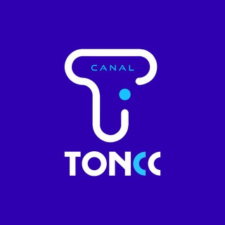 Logotipo del canal de telegramas toncanal - @toncc_bot | CANAL