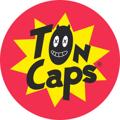 Logo saluran telegram toncapseng — TON CAPS | ENG