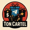 Telegram channel TON Cartel logo