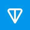 Логотип телеграм канала @toncishub — TON CIS Hub