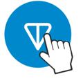 Logo saluran telegram tonclickupdates — TON Click Updates