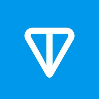 Логотип телеграм -каналу toncoin_com_ua — TON Community UA
