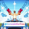 Логотип телеграм канала @toncoinforfree — TON Чеки | TON Бесплатно