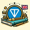 Logo of telegram channel toncontentenglish — TON Content English