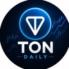 Логотип телеграм канала @tondailyeveryday — TON Daily