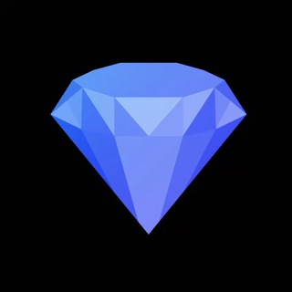 Логотип телеграм канала @tondiamonds_rus — TON Diamonds NFT RUS