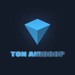 Логотип телеграм канала @tondropper — TON Airdrop