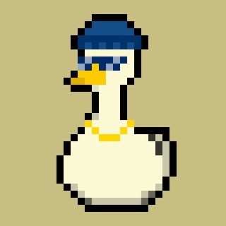 Логотип телеграм канала @tonducks_nft — TON Ducks 💎 ru