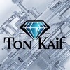 Логотип телеграм канала @tonexpert911 — TON KAIF