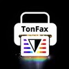 Логотип телеграм канала @tonfax — TonFax - Деловой Тон
