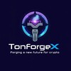 Logo of telegram channel tonforgexofficial — TonForgeX Official HQ [SCAM]