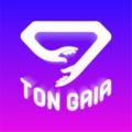 Logotipo del canal de telegramas tongaia - TON: Gaia