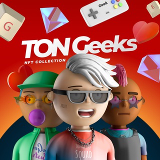 Логотип телеграм канала @tongeeks_ru — TON Geeks RUS