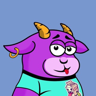 Логотип телеграм канала @tongoats — TON GOATS