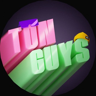 Логотип телеграм канала @tonguysnft — CRYPTO GUYS 👽| 😼