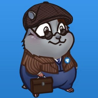 Логотип телеграм канала @tonhamsters — TON Hamsters NFT